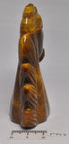 TIGER EYE CRYSTAL UNICORN CARVING 7.5 cm P953