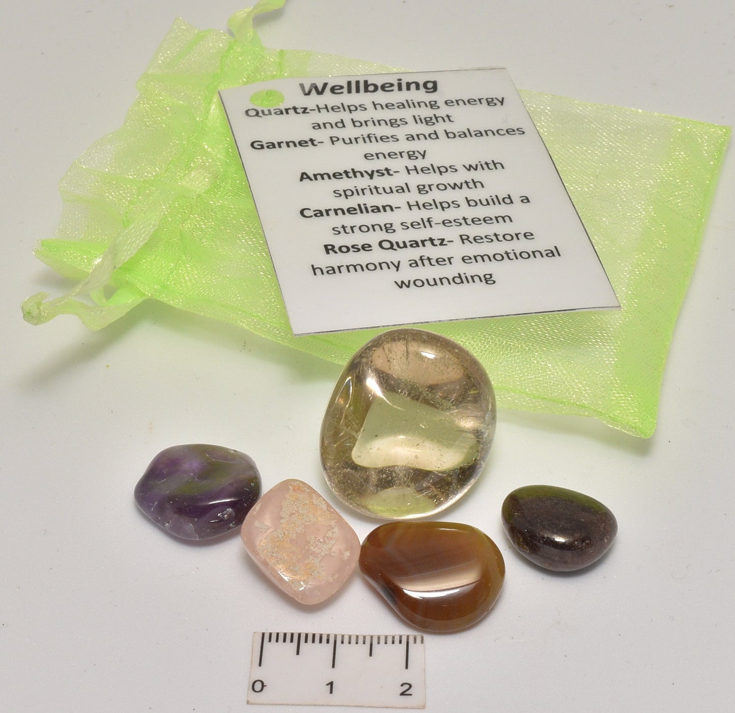 WELLBEING CRYSTAL TUMBLE KIT P583
