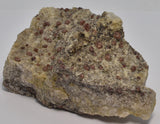 ALMANDINE GARNET, QUARTZ AND BIOTITE, AUSTRALIAN ANTARTIC TERRITORY M03