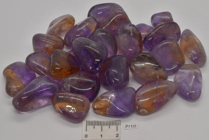 AMETRINE CRYSTAL TUMBLES 250 grams P170