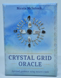 CRYSTAL GRID ORACLE, SPIRITUAL GUIDANCE USING NATURES TOOLS B02