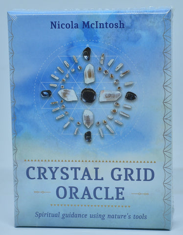 CRYSTAL GRID ORACLE, SPIRITUAL GUIDANCE USING NATURES TOOLS B02