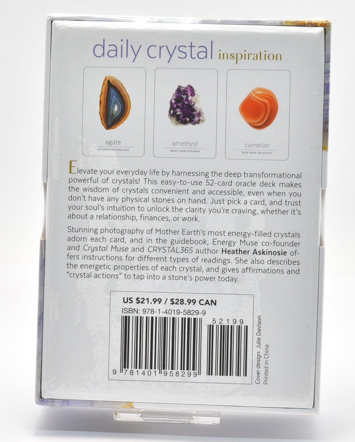 DAILY CRYSTAL INSPIRATION By Heather Askinosie  B10