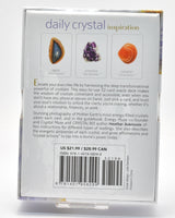 DAILY CRYSTAL INSPIRATION By Heather Askinosie  B10