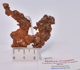 NATIVE COPPER, CLONCURRY, QUEENSLAND, AUSTRALIA M154