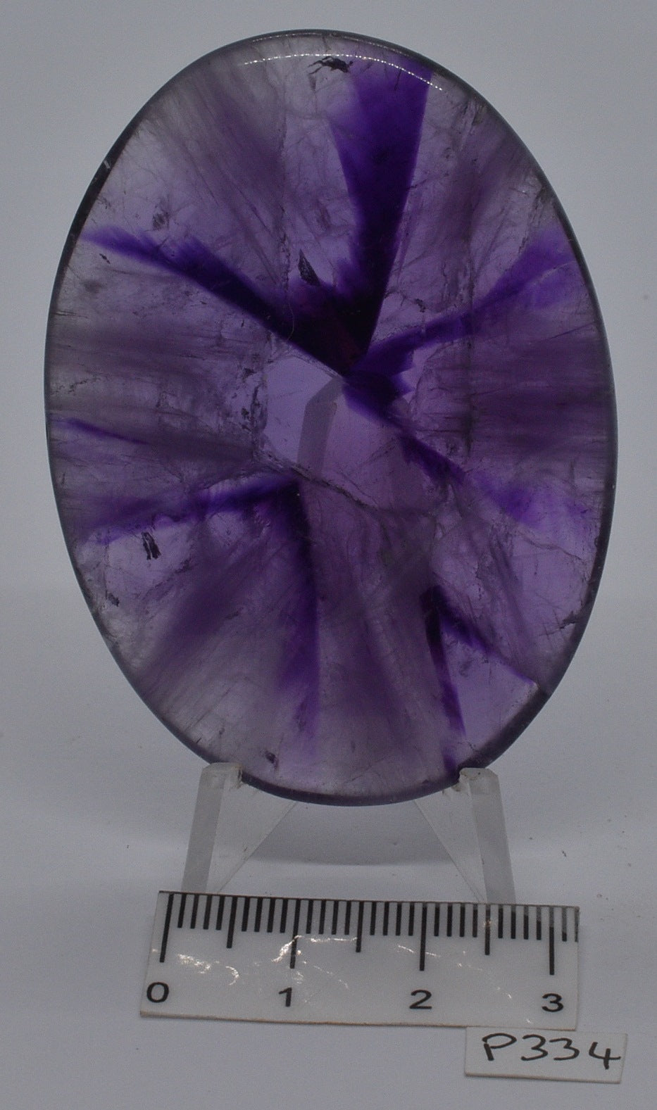 Star Amethyst Cabochon 6 cm P334