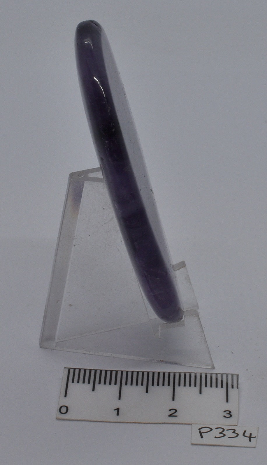 Star Amethyst Cabochon 6 cm P334