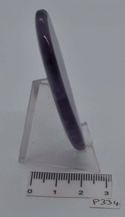 Star Amethyst Cabochon 6 cm P334