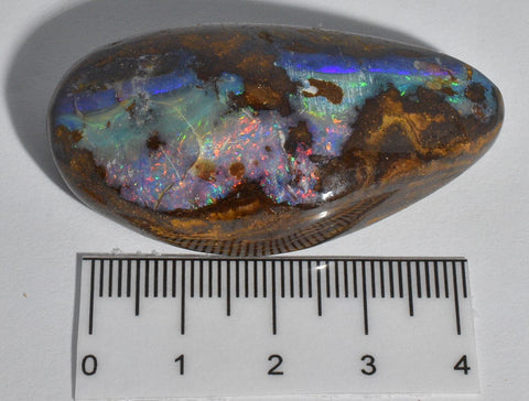 BOULDER OPAL Polished, Koroit, Queensland, Australia OP02