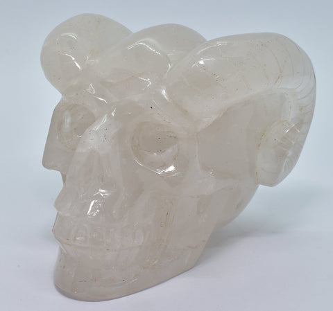 QUARTZ SKULL P458