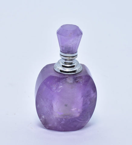 AMETHYST PERFUME POTION BOTTLE P455