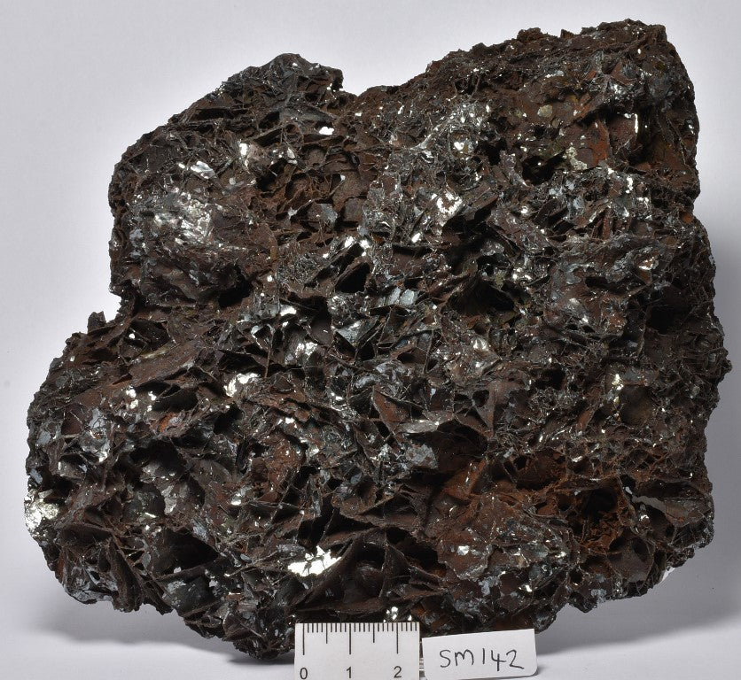RETICULATED HEMATITE, Koolyanobbing, Western Australia (SM142)
