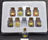 9 SEMI-PRECIOUS GEMSTONES IN A BOTTLE C3