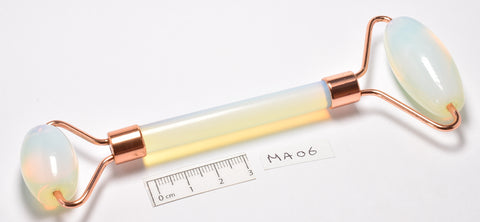 SYNTHETIC MOONSTONE ROLLER MASSAGE WAND (MA06)