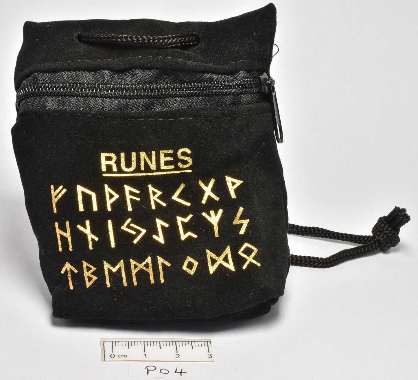 RUNES IN ROSE QUARTZ P526