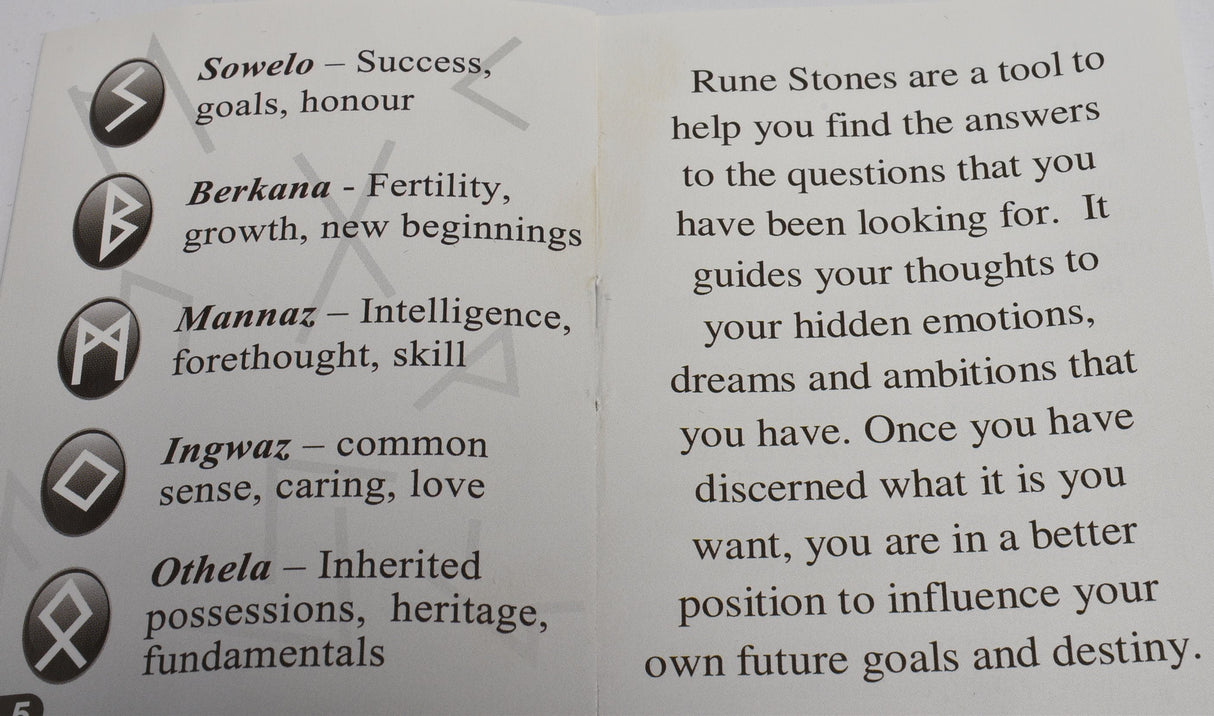 RUNES IN ROSE QUARTZ P526