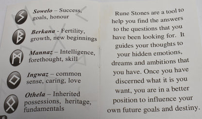 RUNES IN ROSE QUARTZ P526