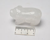 QUARTZ PIG CARVING P280