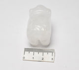 QUARTZ PIG CARVING P280