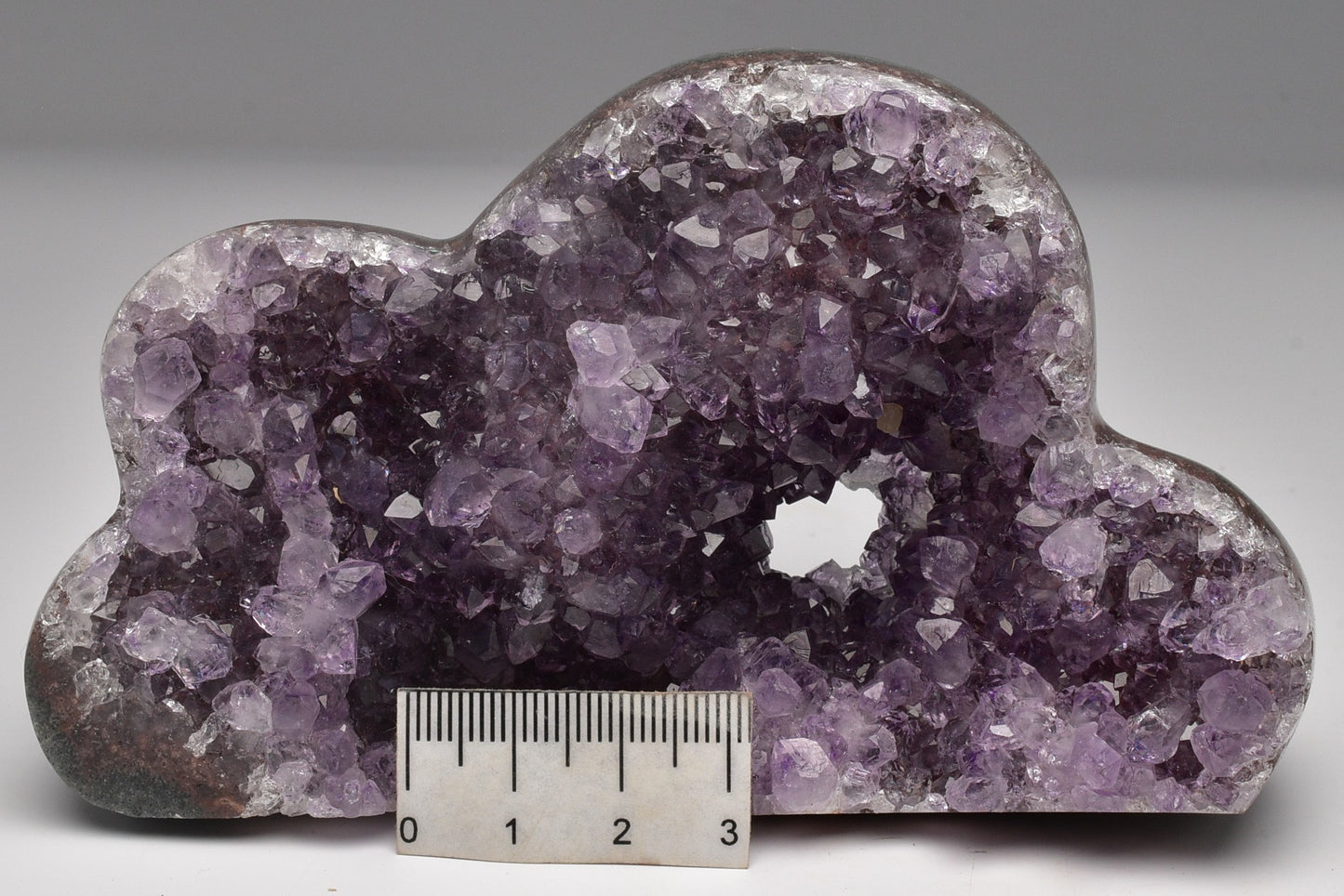 AMETHYST CLUSTER CLOUD CARVING P483