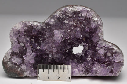 AMETHYST CLUSTER CLOUD CARVING P483