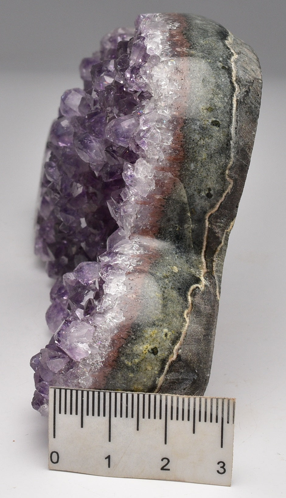 AMETHYST CLUSTER CLOUD CARVING P483