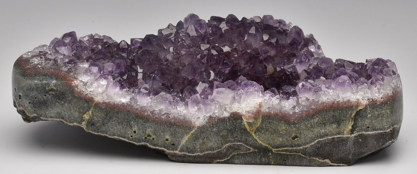 AMETHYST CLUSTER CLOUD CARVING P483