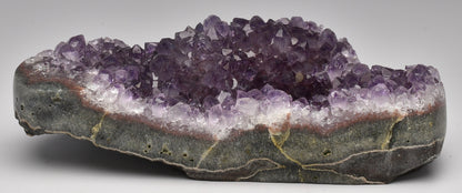 AMETHYST CLUSTER CLOUD CARVING P483