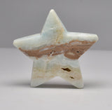 CARIBBEAN CALCITE STAR CARVING P287