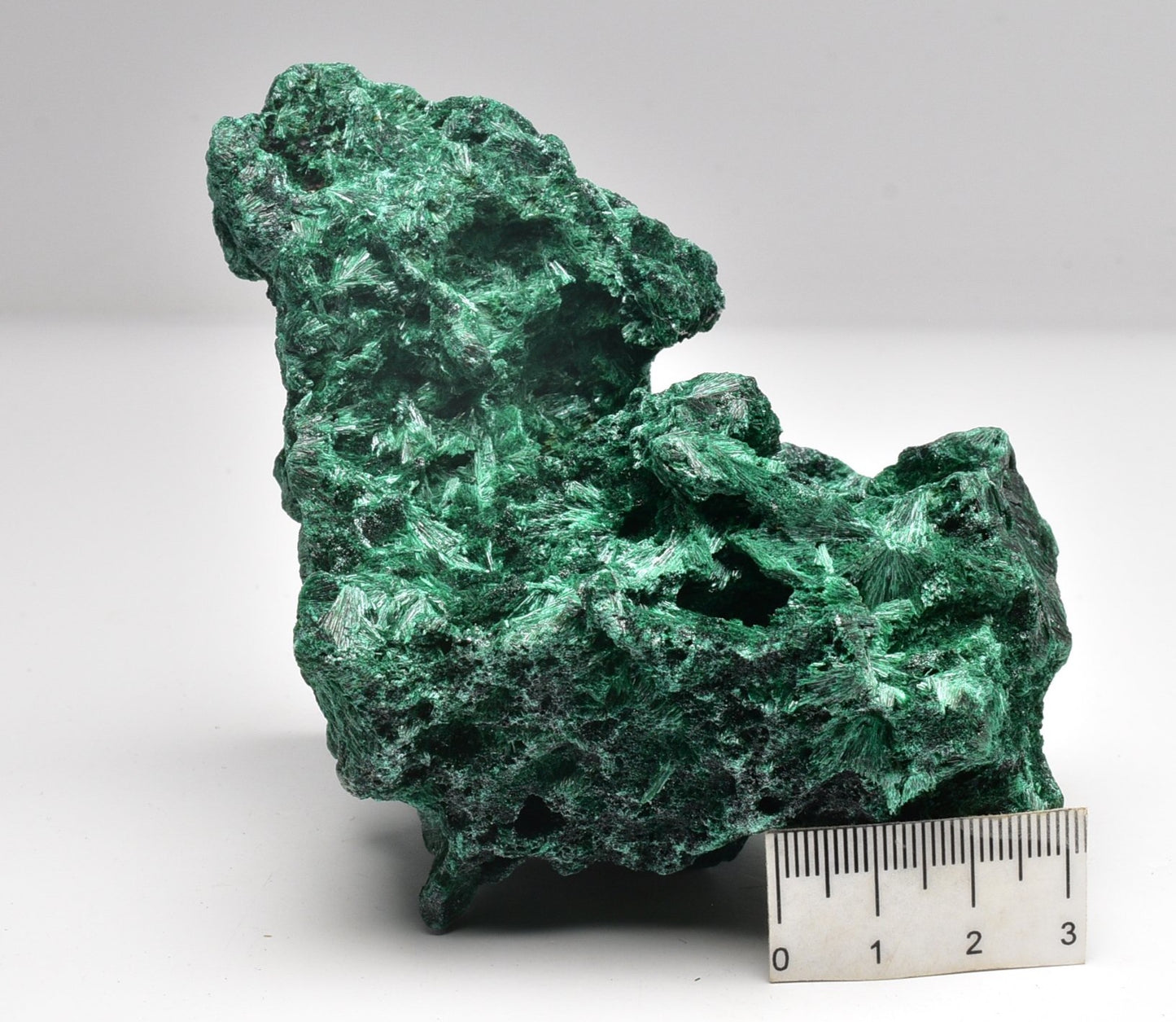 VELVET MALACHITE FROM CONGO P292