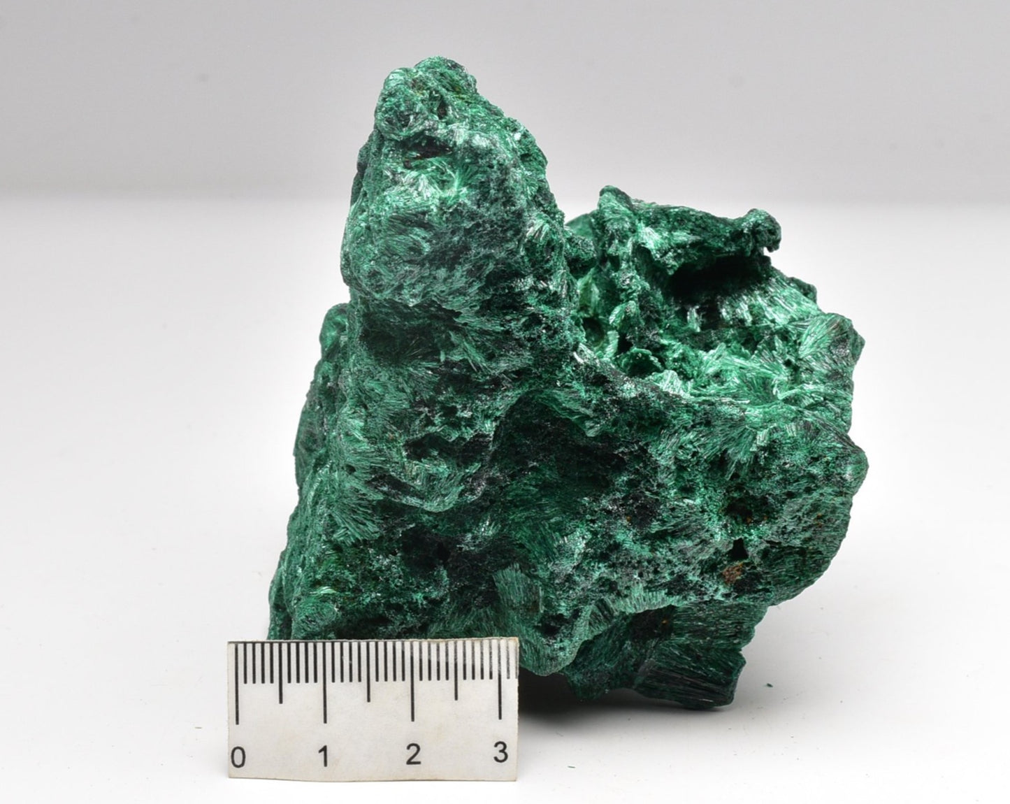 VELVET MALACHITE FROM CONGO P292
