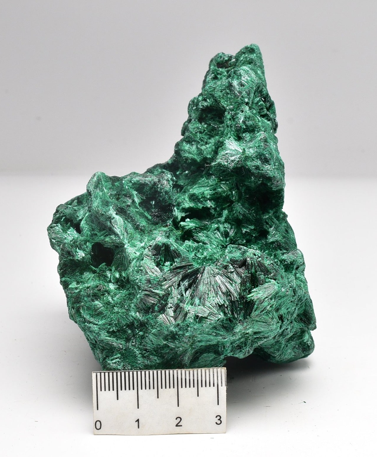 VELVET MALACHITE FROM CONGO P292