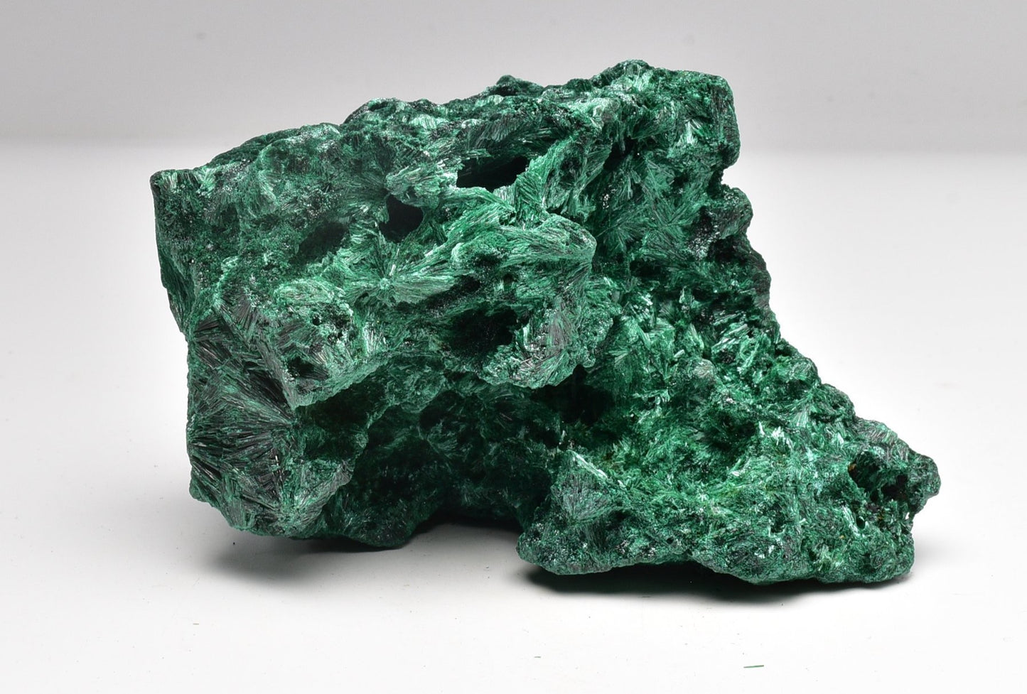 VELVET MALACHITE FROM CONGO P292