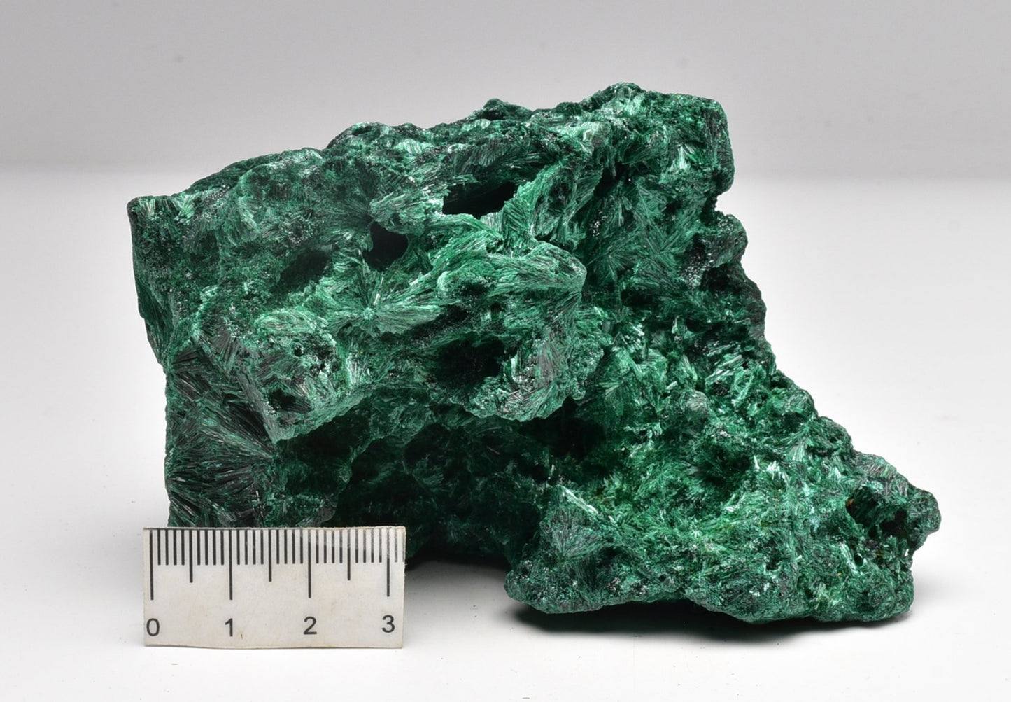 VELVET MALACHITE FROM CONGO P292