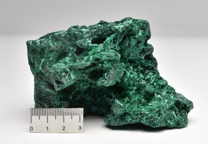 VELVET MALACHITE FROM CONGO P292