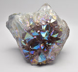 AURA COATED AMETHYST CLUSTER P603