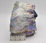 AURA COATED AMETHYST CLUSTER P603