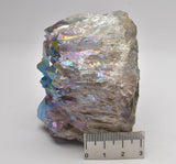 AURA COATED AMETHYST CLUSTER P603