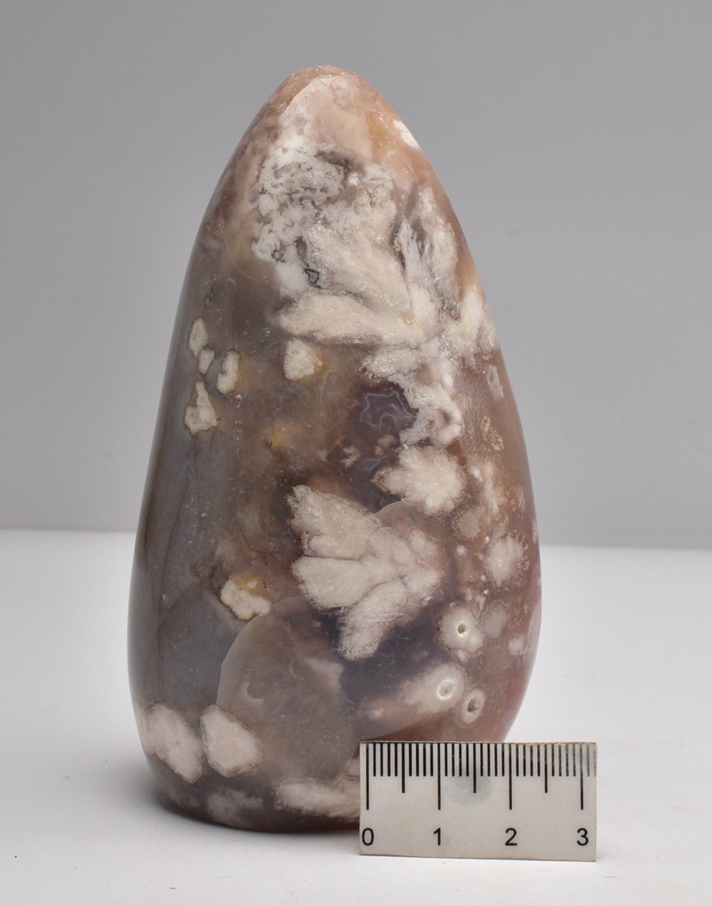 FLOWER AGATE FREEFORM P558