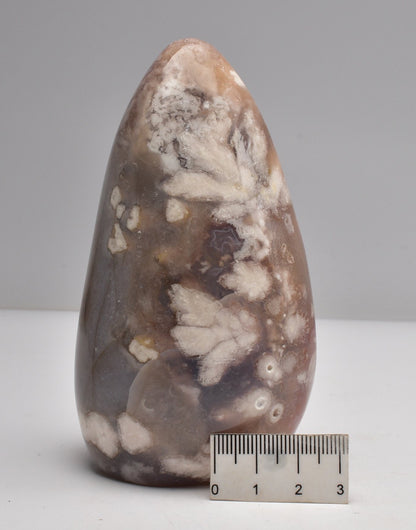 FLOWER AGATE FREEFORM P558
