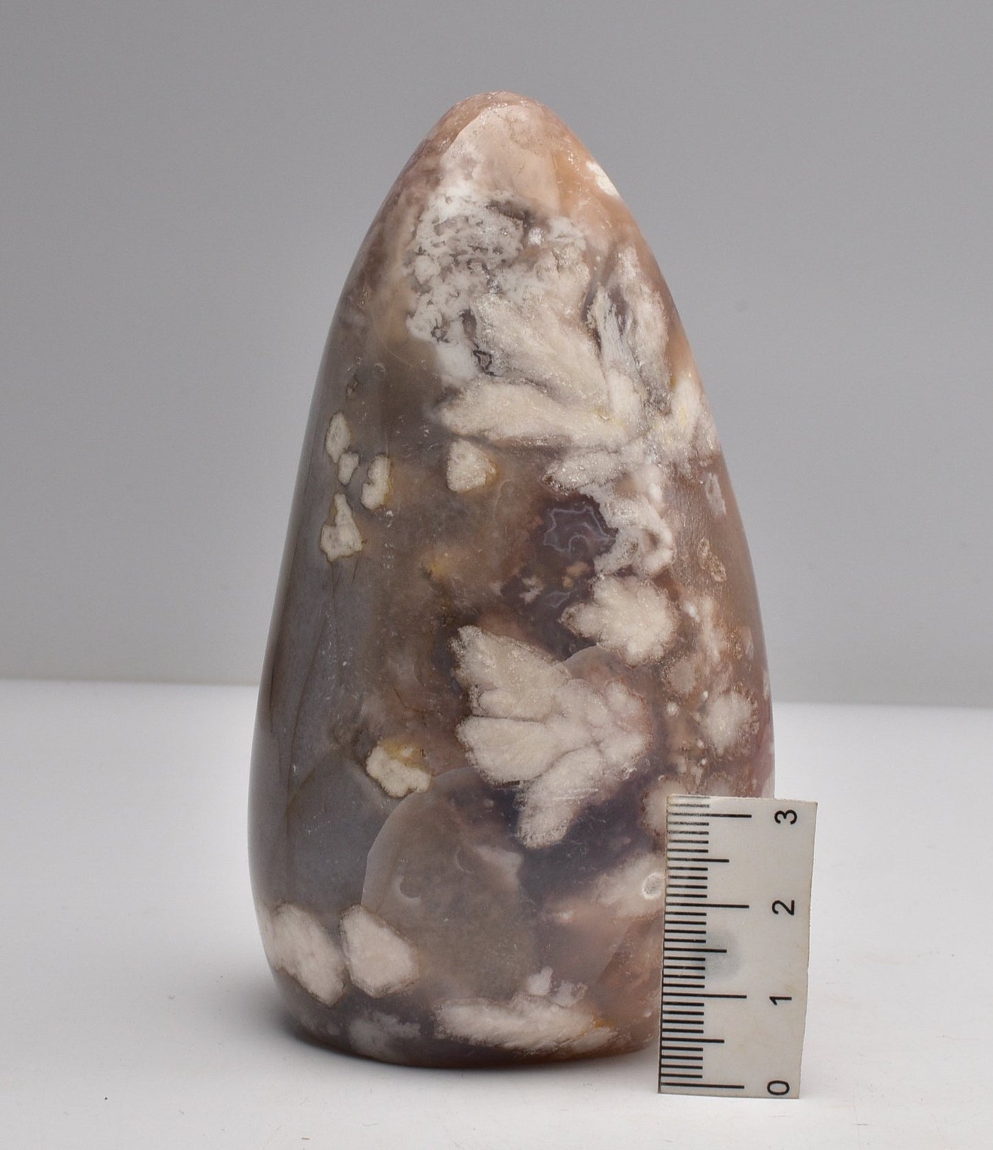 FLOWER AGATE FREEFORM P558