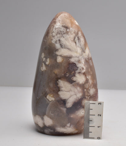 FLOWER AGATE FREEFORM P558