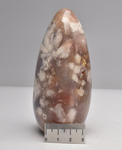 FLOWER AGATE FREEFORM P558