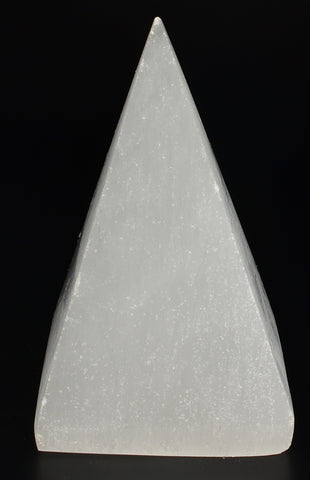 SELENITE PYRAMID 10 cm SE19