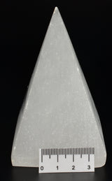 SELENITE PYRAMID 10 cm SE19
