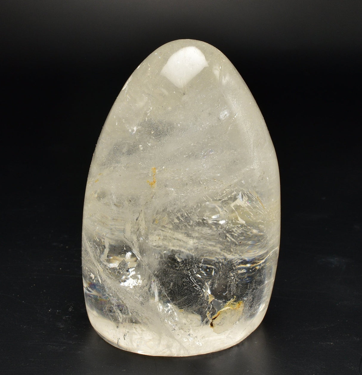 CLEAR QUARTZ FREEFORM P566