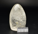 CLEAR QUARTZ FREEFORM P566