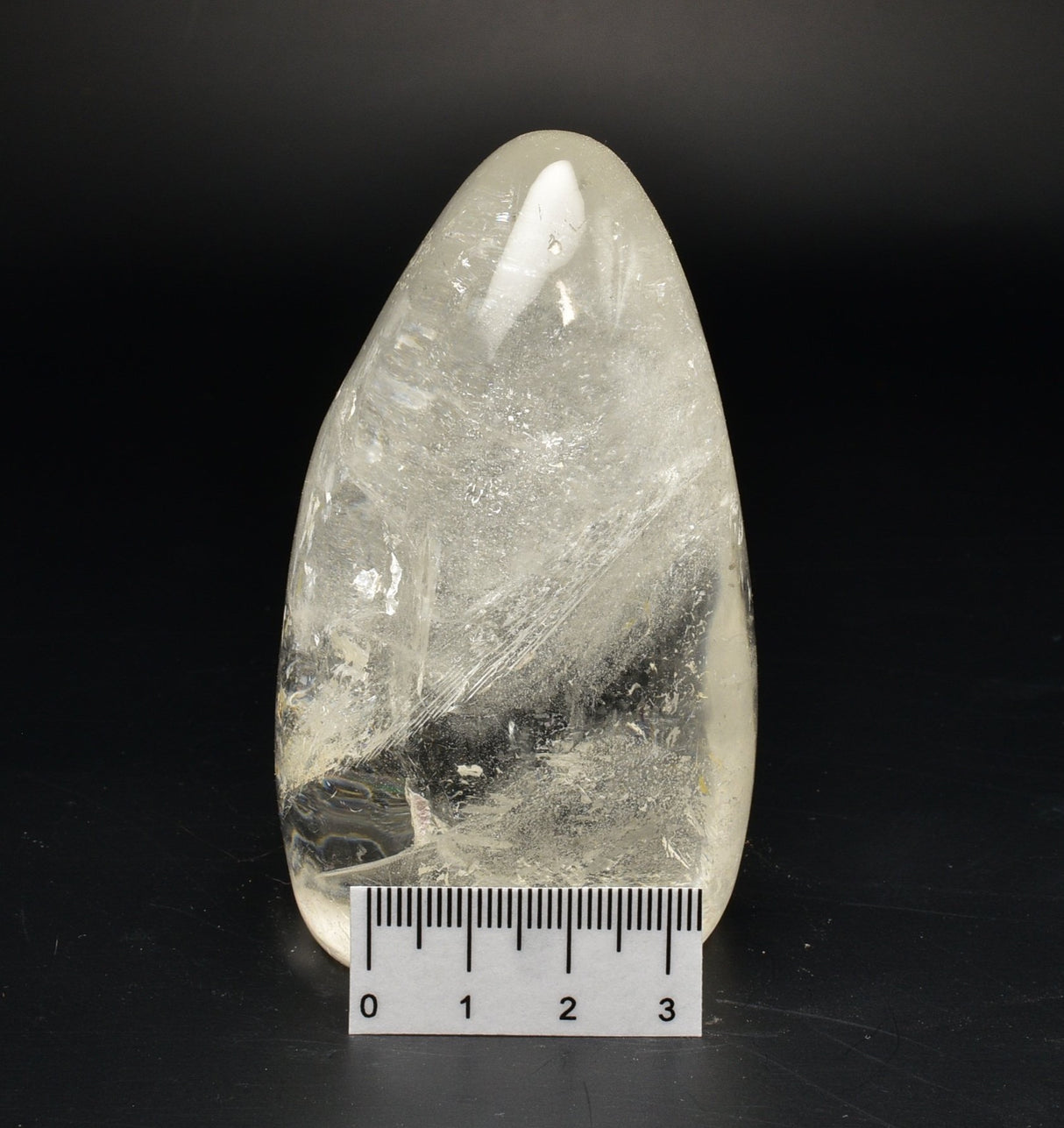 CLEAR QUARTZ FREEFORM P566