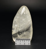 CLEAR QUARTZ FREEFORM P566