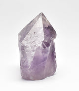 AMETHYST POINT with ROUGH BASE P210